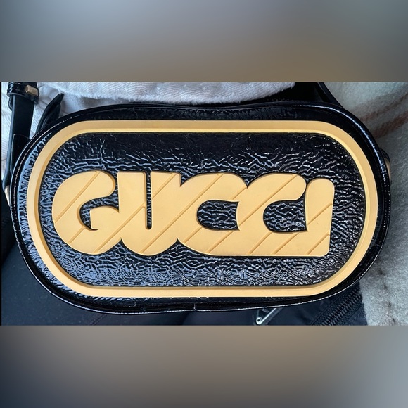 Rare Gucci Game Patch Crossbody - Picture 7 of 8